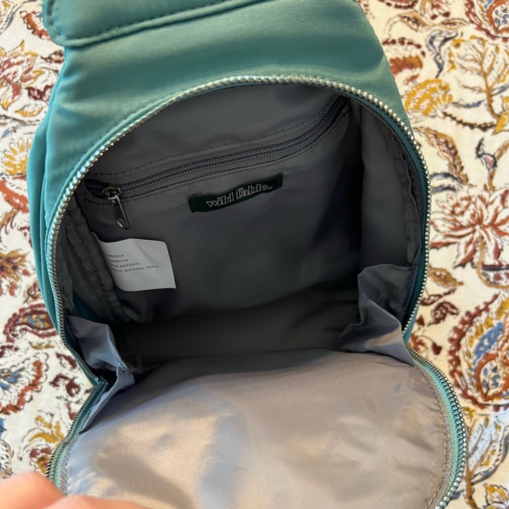 Turquoise Backpack - image 3